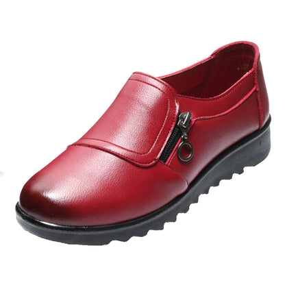 ✨🥿Ultra-komfortowe skórzane buty, miękkie podeszwy, antypoślizgowe i odporne na zużycie, długie noszenie bez zmęczenia, zapewnienie jakości