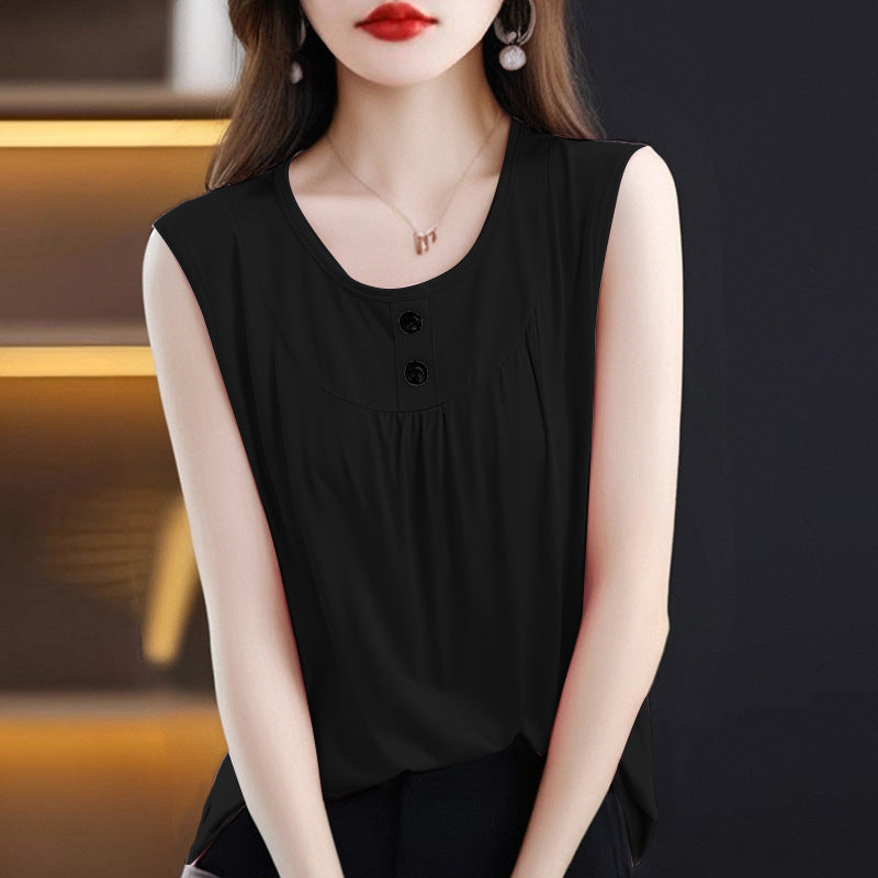 🌺【3XL-6XL】🟡【Kup jeden, a drugi dostaniesz gratis】🟢 Letnie damskie kamizelki dostępne w różnych kolorach💛