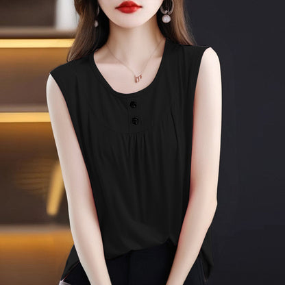 🌺【3XL-6XL】🟡【Kup jeden, a drugi dostaniesz gratis】🟢 Letnie damskie kamizelki dostępne w różnych kolorach💛