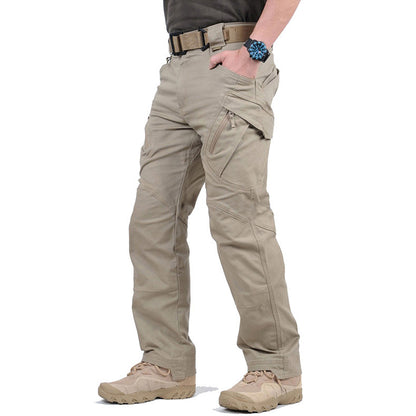 🔥🌴【Specjalne lato】🔥 【S-5XL】Nowe letnie męskie ulepszone wysokiej jakości wodoodporne spodnie wojskowe