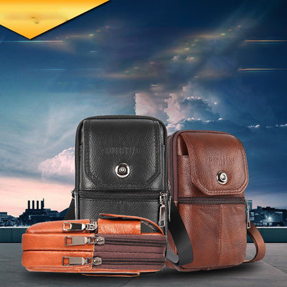 💖Ponuda zadnjeg dana💖Nova muška futrola za telefon od prave kože