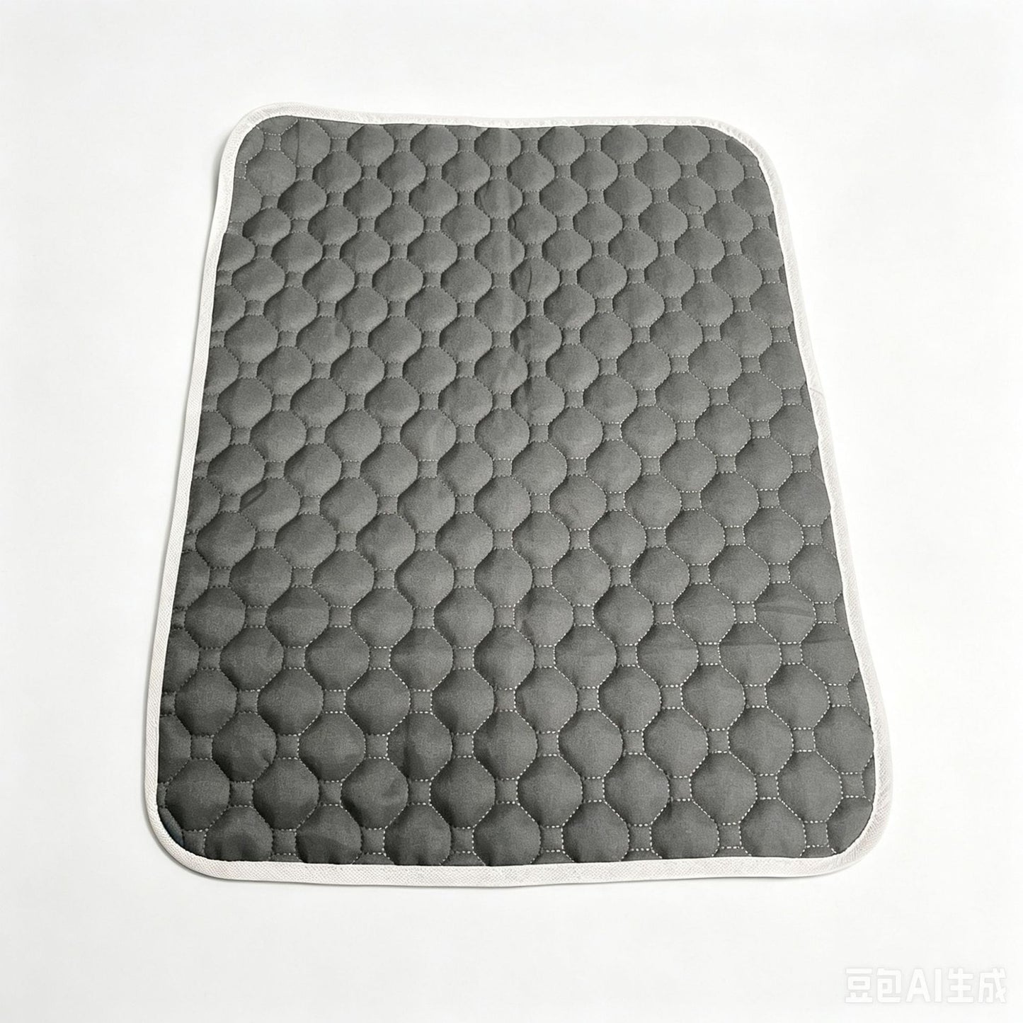 Alfombrilla refrescante para mascotas (no requiere llenado de agua)  — Fabricada en tejido Oxford transpirable; apta para todo tipo de camas o jaulas para mascotas.