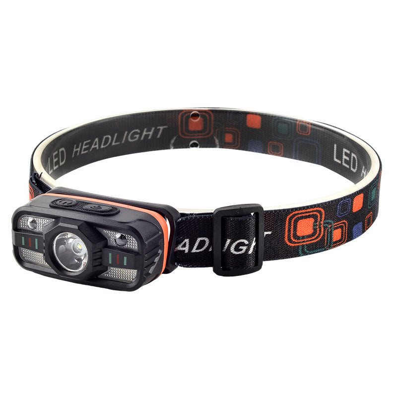 💥【50% de descuento】🌟💡Faros LED de inducción con carga USB inteligente
