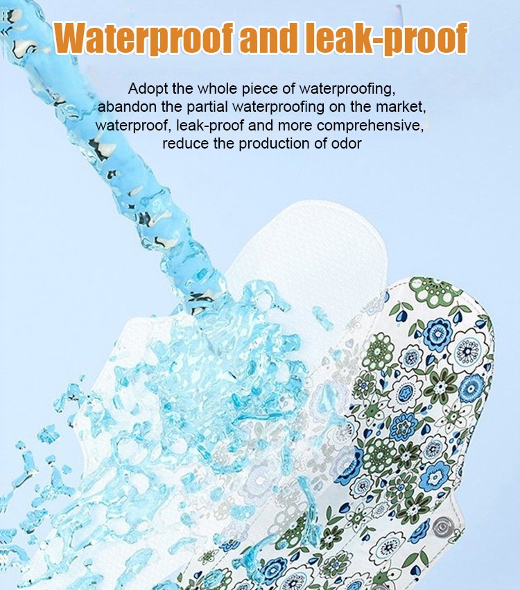 🌟Графенови ежедневни превръзки: За многократна употреба, водоустойчиви и супер меки! ✨Кажете сбогом на протичането и се насладете на комфорт! 🩲