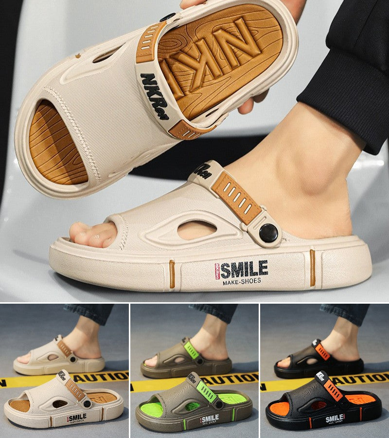 🌟【39-46】👍💖Casualowe antypoślizgowe sportowe sandały plażowe w dużym rozmiarze