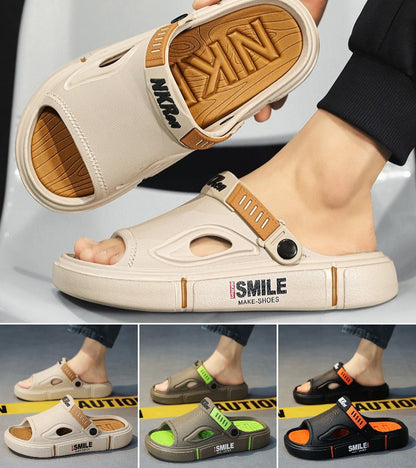 🌟【39-46】👍💖Casualowe antypoślizgowe sportowe sandały plażowe w dużym rozmiarze