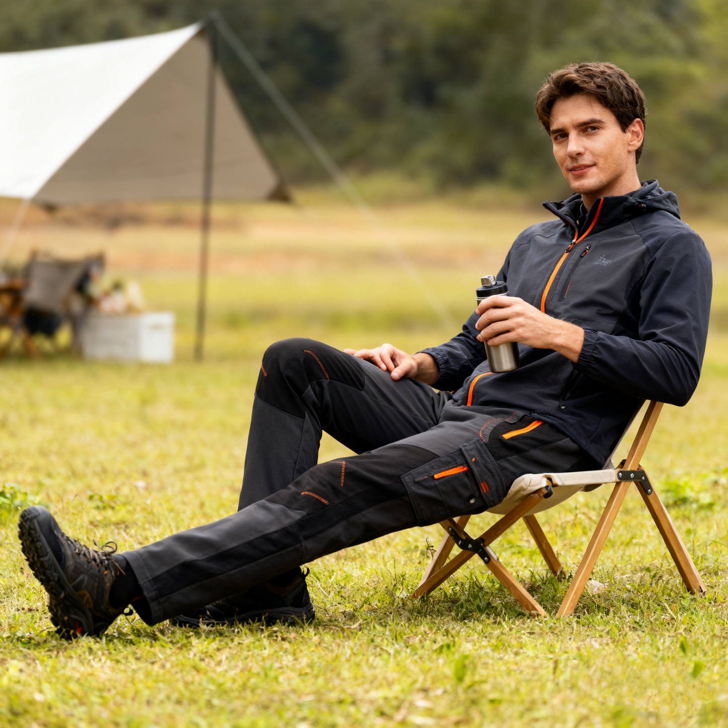 🏃‍♂️【S–5XL】Nové pánské outdoorové podzimní a zimní kalhoty 2025 - teplé, fleecové, nepromokavé a větruodolné