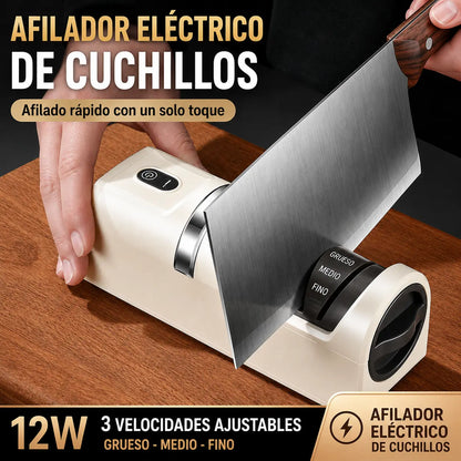 ⏳ ¡40% de descuento! 🔪Afilador automático de cuchillos de cocina✨