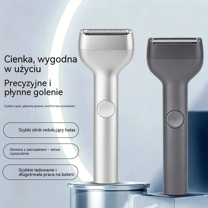 1 sztuka 109zł🎁 Nowość – oferta za pół ceny 💥⚡ Pożegnaj się z podrażnieniami po goleniu! 🧔 Wydajna golarka elektryczna dla mężczyzn z akumulatorem.