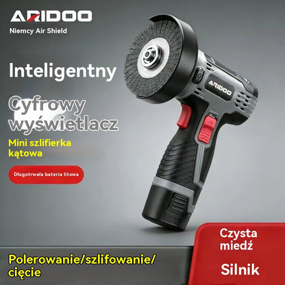 🔥【Oferta ograniczona czasowo】🧰Mini szlifierka kątowa 12 V z tarczą tnącą