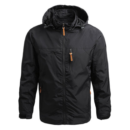 Chaqueta con capucha informal de otoño/invierno, corte holgado, todas las tallas disponibles