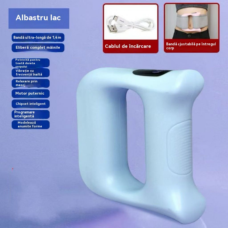 🧘‍♀️📢Fitness Goodies💥🔥Nowy przenośny, wielofunkcyjny pierścień do masażu powięzi spalający tłuszcz. Stosuj go przez 10 minut dziennie, aby złagodzić zmęczenie i zrelaksować ciało i umysł.