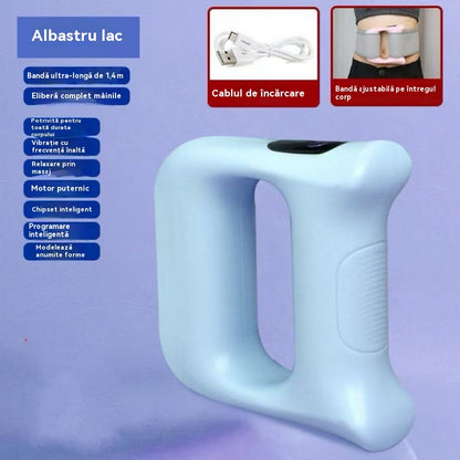 🧘‍♀️📢Fitness Goodies💥🔥Nowy przenośny, wielofunkcyjny pierścień do masażu powięzi spalający tłuszcz. Stosuj go przez 10 minut dziennie, aby złagodzić zmęczenie i zrelaksować ciało i umysł.