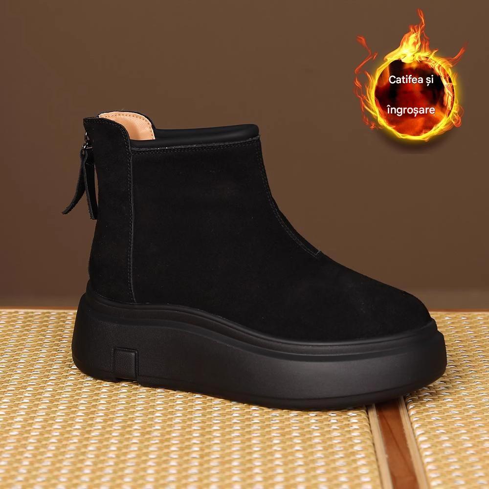 🌸💖【35-40】Damskie zimowe śniegowce, do połowy łydki, ciepłe, lekkie, odporne na zimno