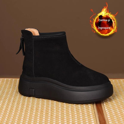 🌸💖【35-40】Damskie zimowe śniegowce, do połowy łydki, ciepłe, lekkie, odporne na zimno