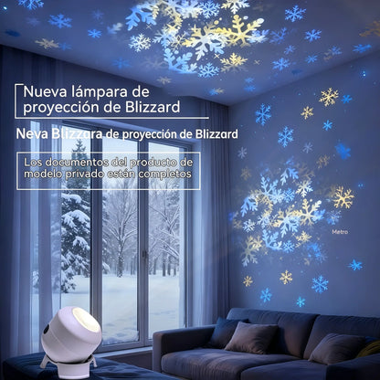 🐟【50% de descuento por tiempo limitado】Proyector LED giratorio dinámico ✅️Pago contra entrega