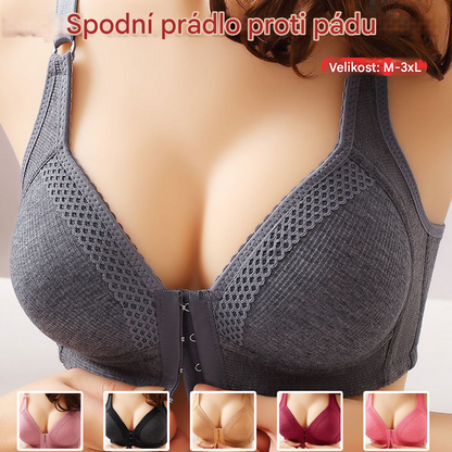 💥【Balení po 3】🔥❤️ Vysoce kvalitní bezešvá push-up podprsenka, módní a sexy, zabraňuje vypadávání