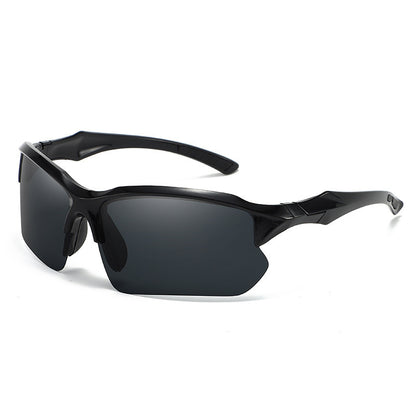 💥【Compra uno y llévate otro gratis】🕶️Gafas de sol deportivas polarizadas con diseño aerodinámico envolvente
