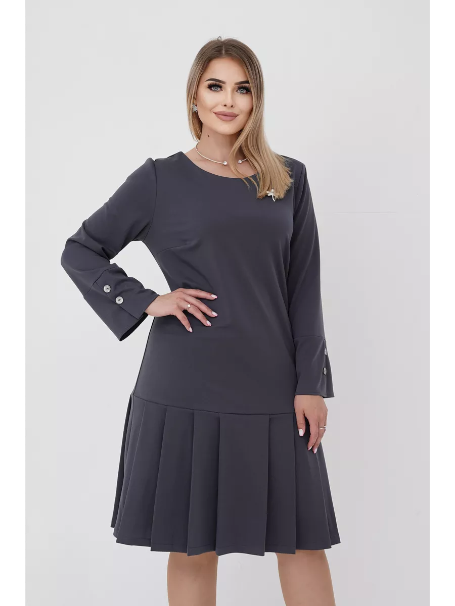 ✨❤️[S-5XL] 2024 zimowa w nowym stylu, elegancka, wygodna, modna sukienka wysokiej jakości-3826903