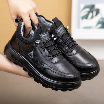 🔥🥾41% zniżki – Buty antypoślizgowe z miękką podeszwą – Zimowy styl z najwyższej półki