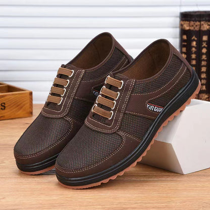 🔥2026 novos sapatos casuais respiráveis para homens-3924360