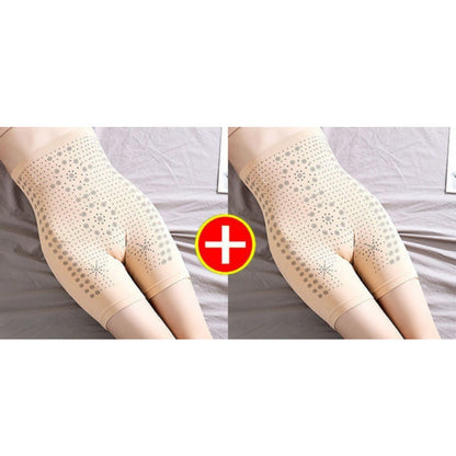 🔥✨【Kup jeden, a drugi dostaniesz gratis】Letnia, oddychająca damska bielizna modelująca sylwetkę z wysokim stanem, z efektem plastyki brzucha i uniesienia bioder