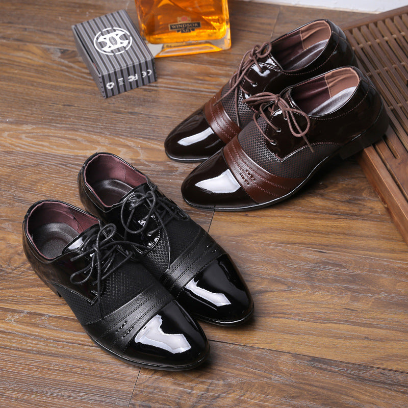 👞【38-47】2025 pantofi noi din piele fină pentru bărbați, lucrați manual3912744