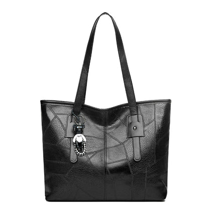 ✨👜50% de descuento🔥 Bolso de mano grande de piel suave para mujer, bandolera, casual y a la moda ✅️Pago contra entrega