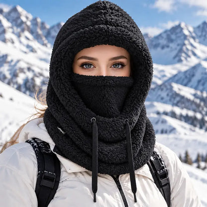 ❄️ Teplá fleecová kukla pre ženy: Ochrana a teplo v zime!