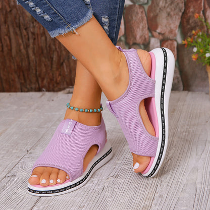 🌼🌸【36-41】Nowe modne sandały damskie z miękką podeszwą