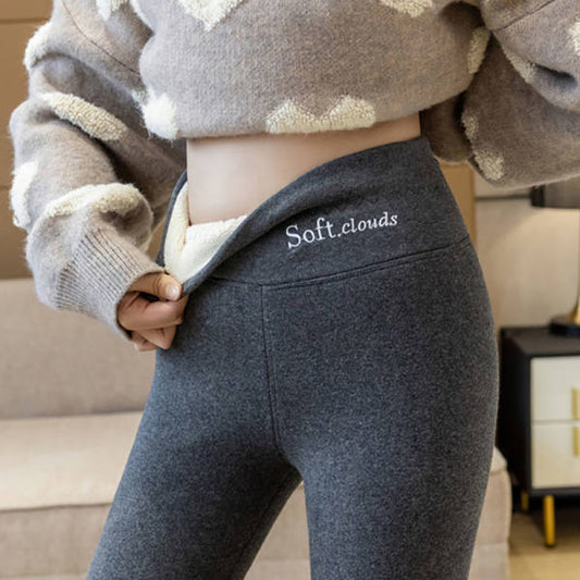 ✨⛄【Kupite eno, drugo dobite brezplačno🔥】【S-5XL】Ženske tople volnene pajkice - obvezen kos za jesen in zimo