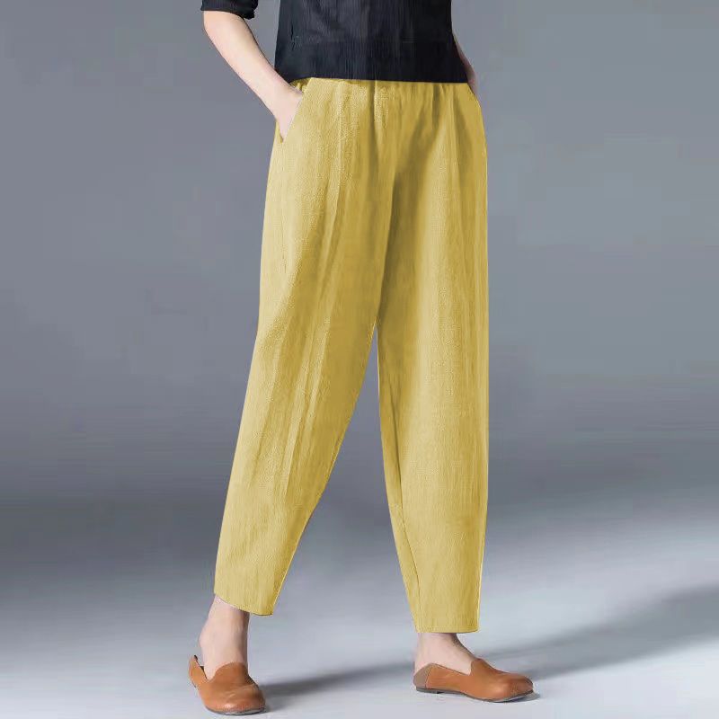 💕✨【50% de descuento🔥】Nuevos pantalones casuales sencillos y cómodos para mujer, ideales para el verano.
