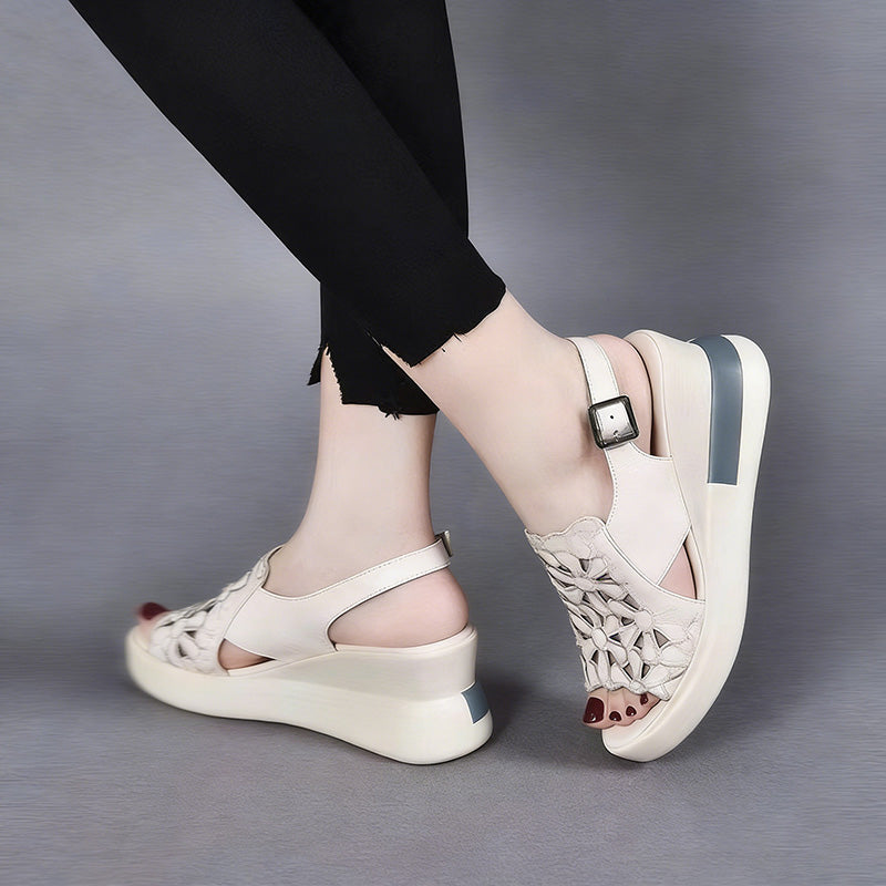 👉 🔥【Oferta limitowana】🔥【35-40】Damskie sandały retro 2026 miękka podeszwa komfort