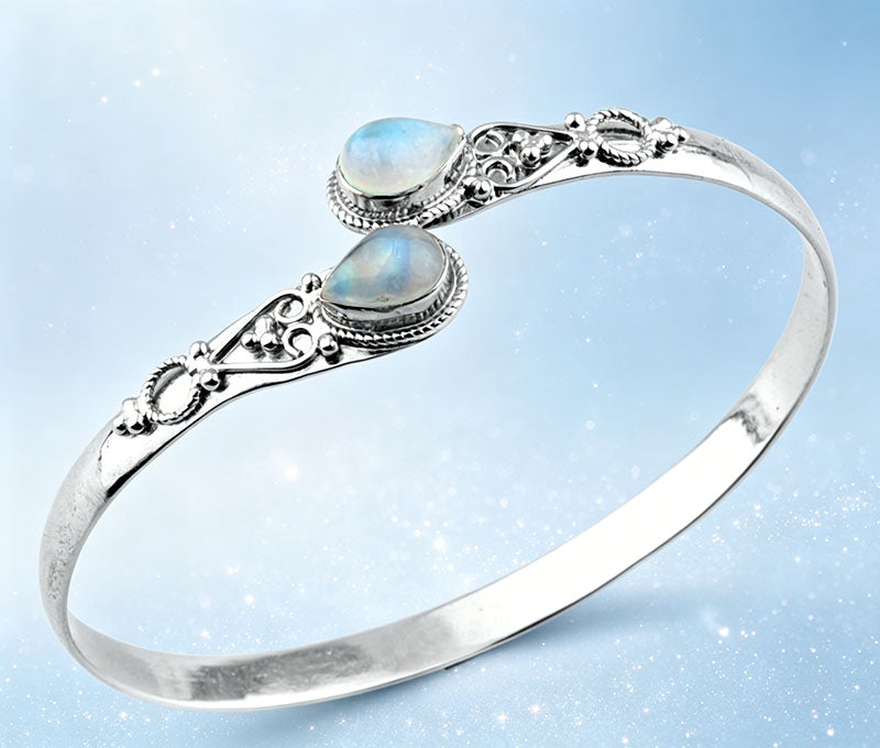 50%OFF【Compra 1 y llévate 1 gratis】--Pulsera vintage de plata S925 con ágata verde