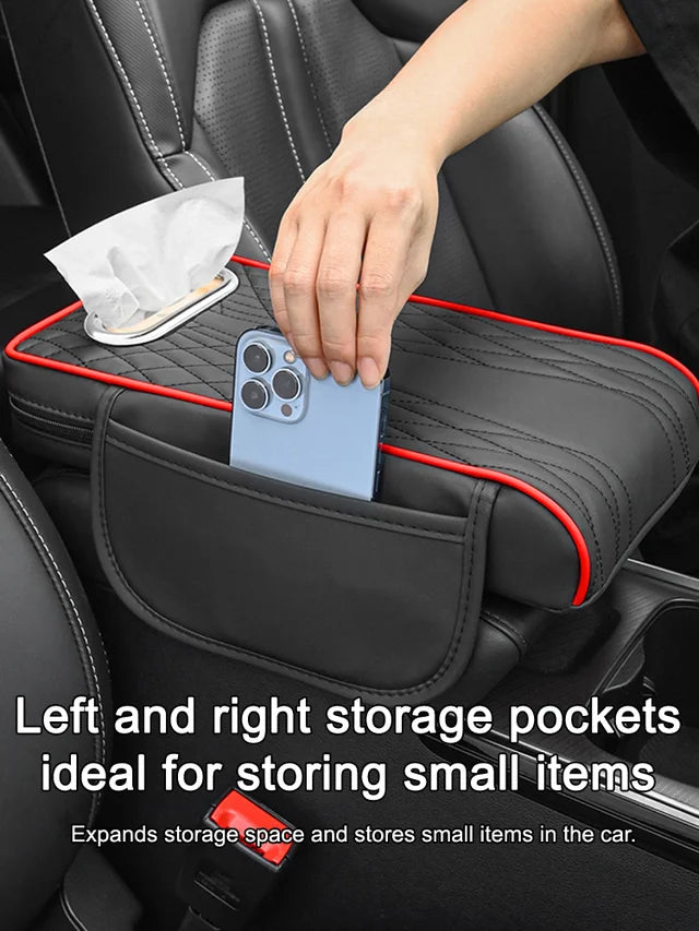 🚗👜3v1 multifunkčný kožený úložný box do auta.