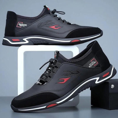 💥【Gorący styl】💥👞2025 lato męska uniwersalna oddychająca skórzana biznesowa🔥Modna🔥Lekka i oddychająca, dezodorant🔥Miękka podeszwa🔥Łatwe zakładanie i zdejmowanie