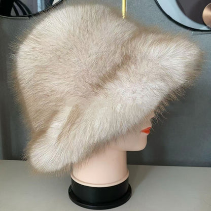 👒🔥Plačilo ob dostavi【Kupite 1, dobite 1 gratis】🔥 Ženski topel jesensko/zimski klobuk s širokimi krajci