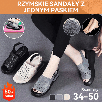 👉 🔥【Oferta limitowana】🔥【35-40】Damskie sandały retro 2026 miękka podeszwa komfort