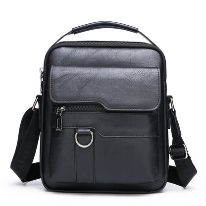 【Darmowa dostawa Za pobraniem】👜 50% zniżki🔥 Stylowa, codzienna męska torba ze skóry naturalnej o dużej pojemności ✅️Płatność przy odbiorze