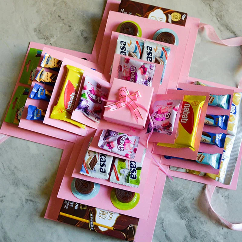 🎁Ponad 50 000 sprzedanych egzemplarzy! 🎁✨Zestaw upominkowy Explosive Surprise