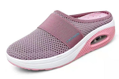 🎀👟【50% zniżki 🔥】【35–43】✨ Nowe buty z 2025 roku z poduszką powietrzną i przewiewną siateczką, miękkie i oddychające, 8 kolorów