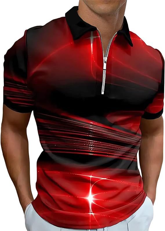 【50% zniżki】【S-6XL】😎2025 nowa męska koszulka polo z krótkim rękawem