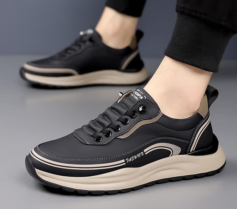 🏆️ Bestseller 🔥👟【39–44】2025 nowy styl modne męskie buty casualowe z miękką, lekką i antypoślizgową podeszwą