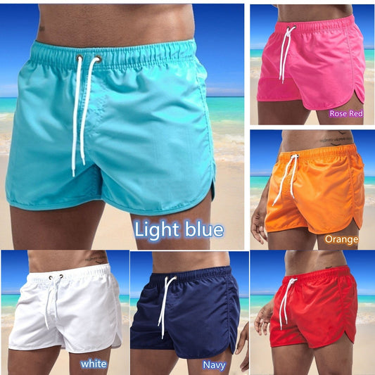 🩳🩳【S-3XL】Nuevos shorts de playa multicolor para hombre, tallas grandes.