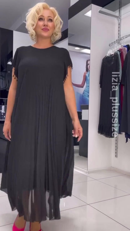【💥Nowa gorąca wyprzedaż】👗【S-5XL】❤️2025 nowa elegancka sukienka wiosenna
