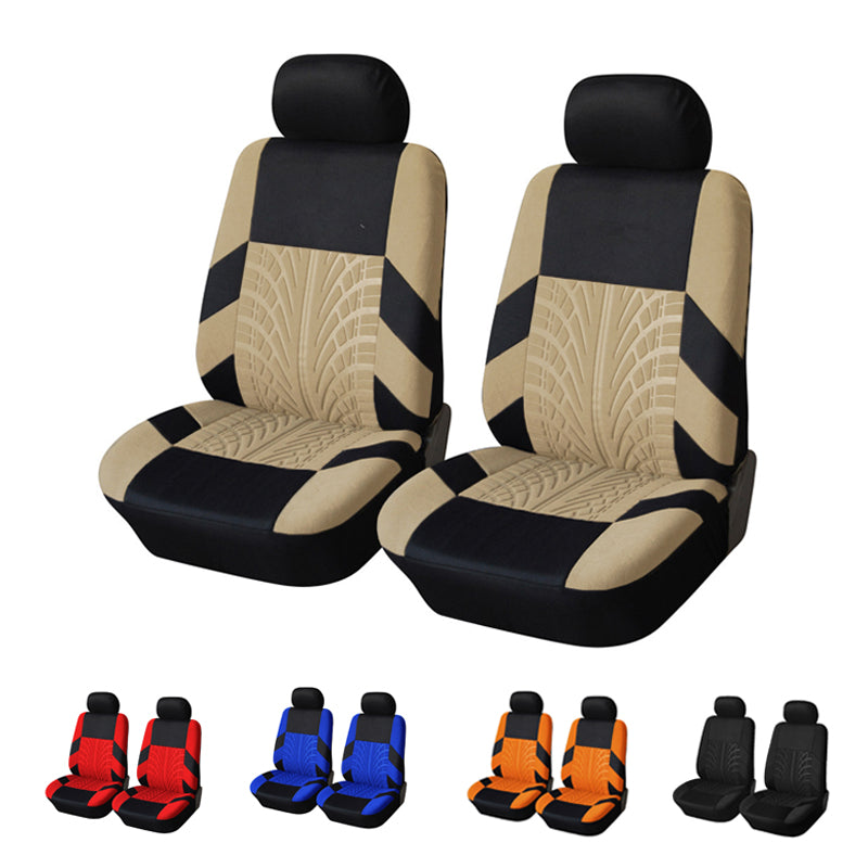 🚗🚗【Sada 2 kusů - potah sedadla*1+přední sedadlo*1】Vysoce kvalitní potah autosedačky, přední pár 2 sedadel