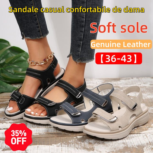 💥💥Oferta por tiempo limitado【36-43】💖 2026 Nuevas sandalias casuales de gran tamaño para mujer Estilo deportivo Sandalias rectas cómodas con boca de pez ✅️Pago contra entrega