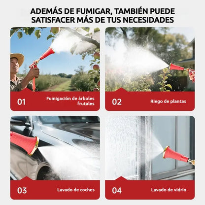 🎁🚿Pulverizador agrícola de alta presión con filtro y boquilla a prueba de viento.✅️Pago contra entrega