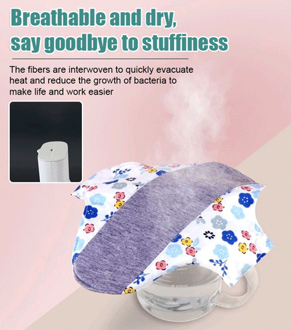 🌟Графенови ежедневни превръзки: За многократна употреба, водоустойчиви и супер меки! ✨Кажете сбогом на протичането и се насладете на комфорт! 🩲