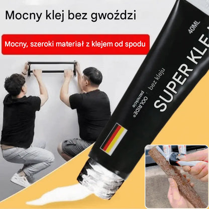 【🔥Kup 10 sztuk, a kolejne 10 otrzymasz gratis】☔Uniwersalny klej wodoodporny – bez wiercenia